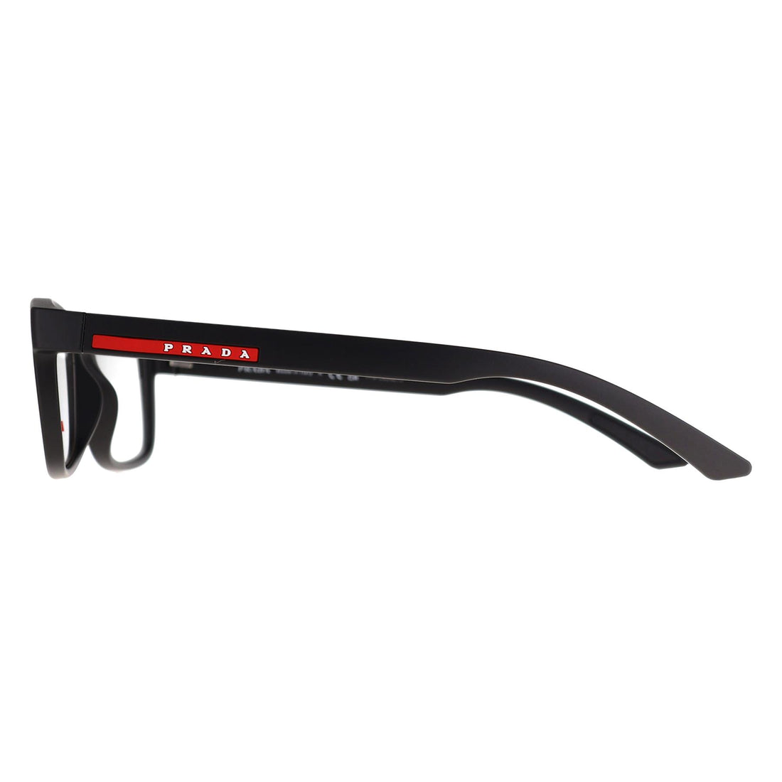 Prada Sport Glasses Frames PS06RV DG01O1 Black Rubber Men