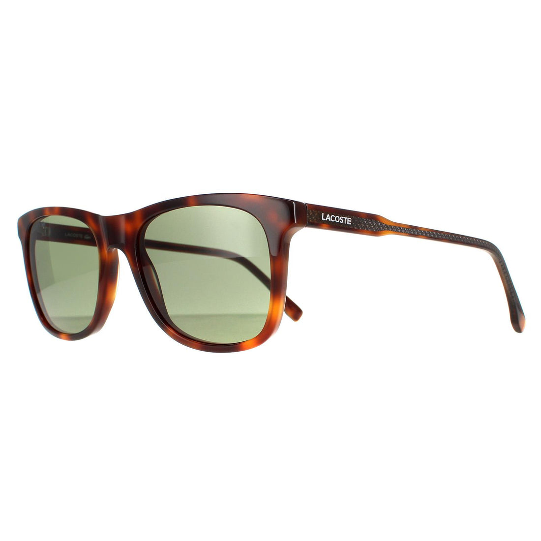 Lacoste Brown Square Unisex Sunglasses L662S 214 54 - Walmart.com