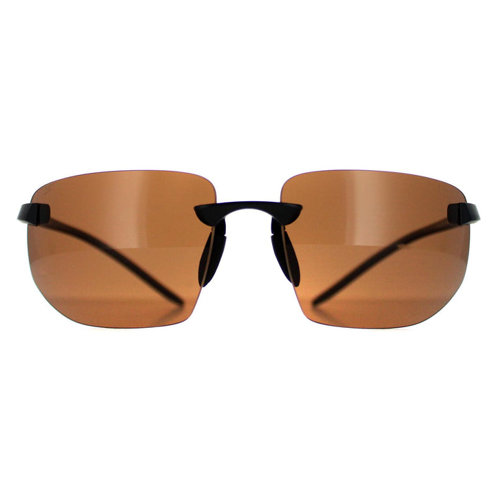 Serengeti Sunglasses Lupton SS553005 Matte Black PhD 2.0 Polarized Drivers