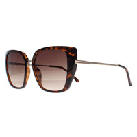 Guess Sunglasses GF6199 52F Dark Havana Brown Gradient