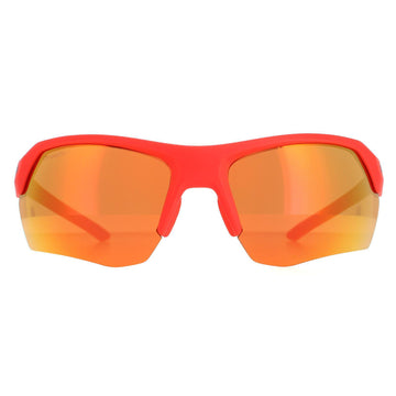 Smith Sunglasses Tempo Max 0Z3 X6 Matte Red Red Mirror Mulltilayer Chromapop