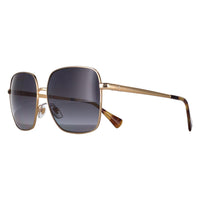 Ralph by Ralph Lauren Sunglasses RA4142 9004T5 Shiny Gold Grey Gradient Polarized