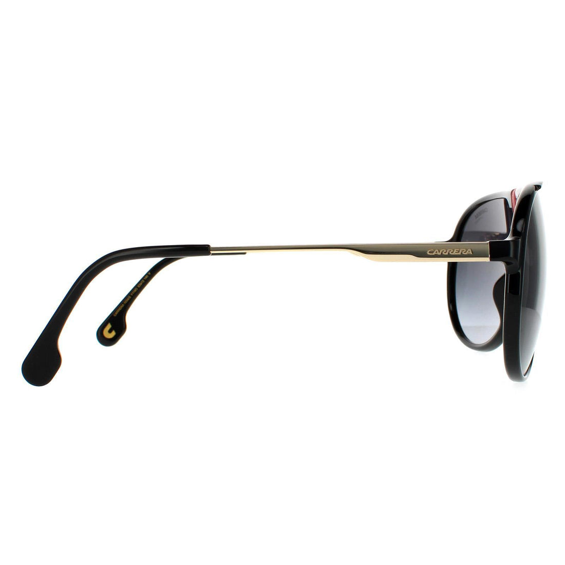 Carrera Sunglasses 1034S Y11 9O Gold Red and Black Grey Gradient