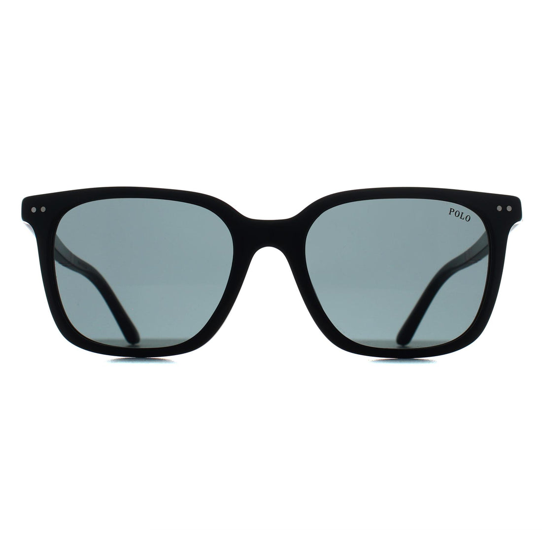 Polo Ralph Lauren Sunglasses PH4235U 500187 Shiny Black Dark Grey