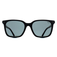 Polo Ralph Lauren Sunglasses PH4235U 500187 Shiny Black Dark Grey