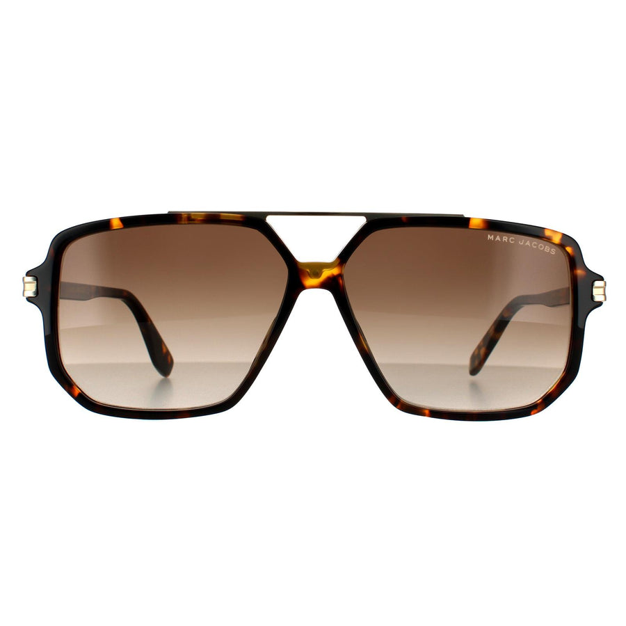 Marc Jacobs MARC 417/S Sunglasses Havana Brown Gradient