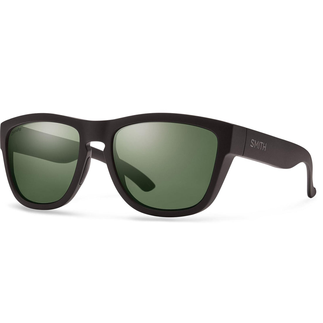 Smith Sunglasses Clark DL5 L7 Matte Black Grey Green Polarized