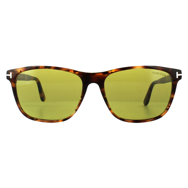 Tom Ford Sunglasses 0629 Nicolo 55N Havana Green