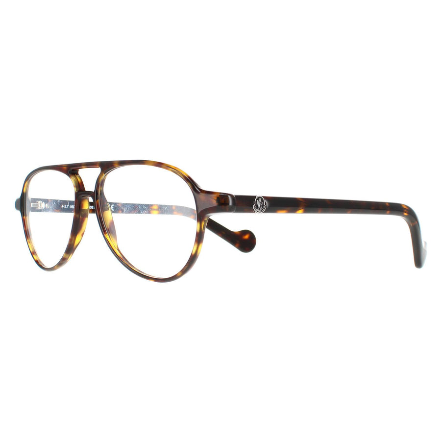 Moncler Glasses Frames ML5031 052 Dark Havana Men
