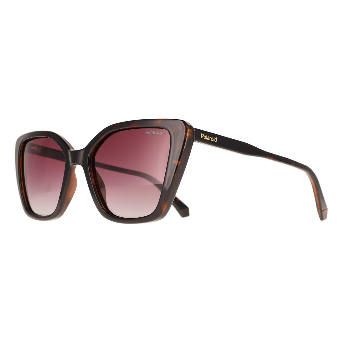 Polaroid Sunglasses PLD 4189/S 086 JR Havana Burgundy Gradient Polarized