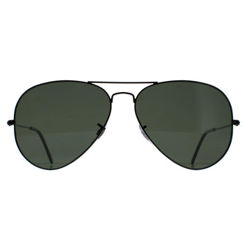Ray-Ban Sunglasses Aviator 3025 002/58 Black Polarized