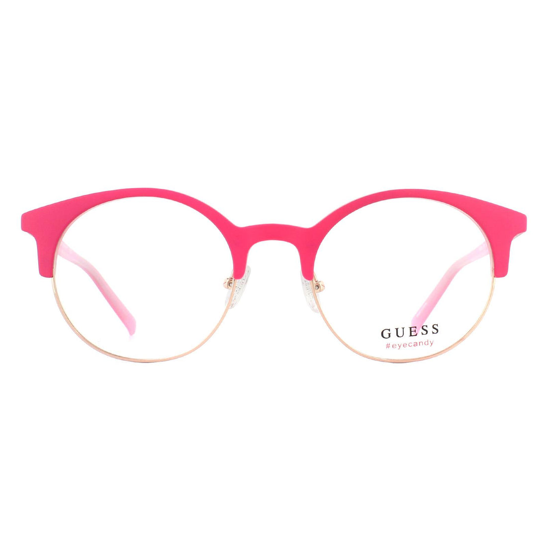 Guess GU3025 Glasses Frames Matte Pink
