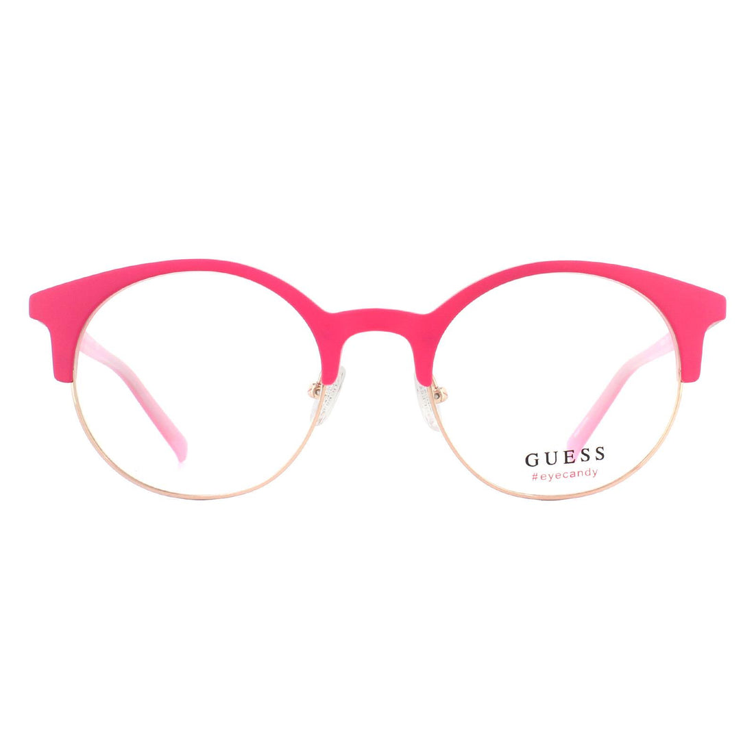 Guess Glasses Frames GU3025 073 Matte Pink