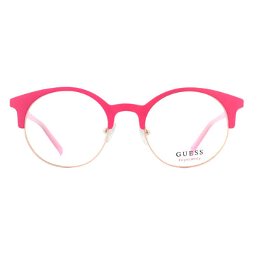 Guess Glasses Frames GU3025 073 Matte Pink