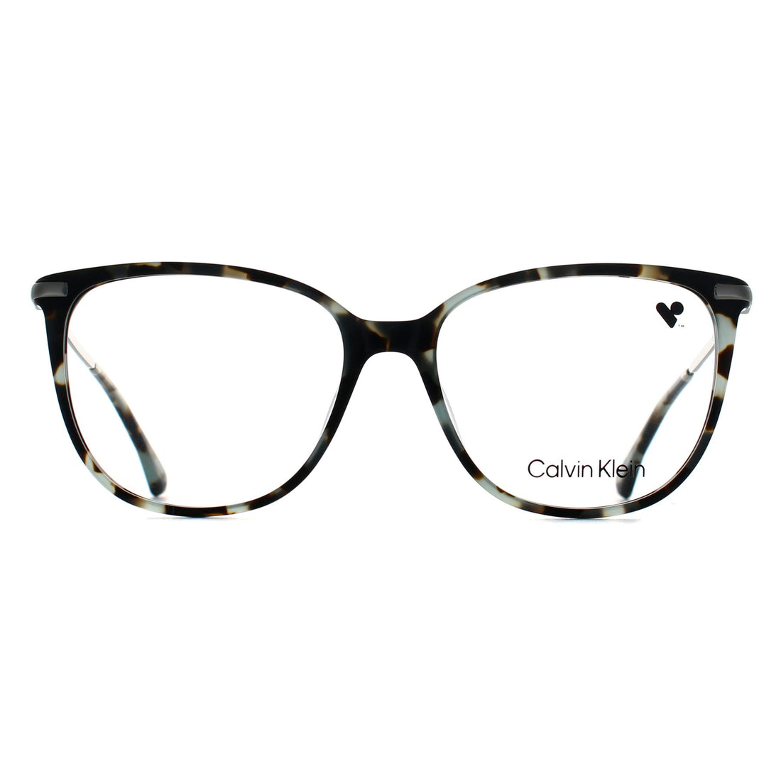 Calvin Klein Glasses Frames CK22500 444 Aqua Tortoise Men Women