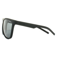 Polaroid Sport Sunglasses PLD 6014/S YYV Y2 Rubber Black Grey Polarized