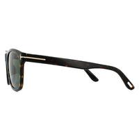 Tom Ford Sunglasses 0595 Eric 52N Dark Havana Green