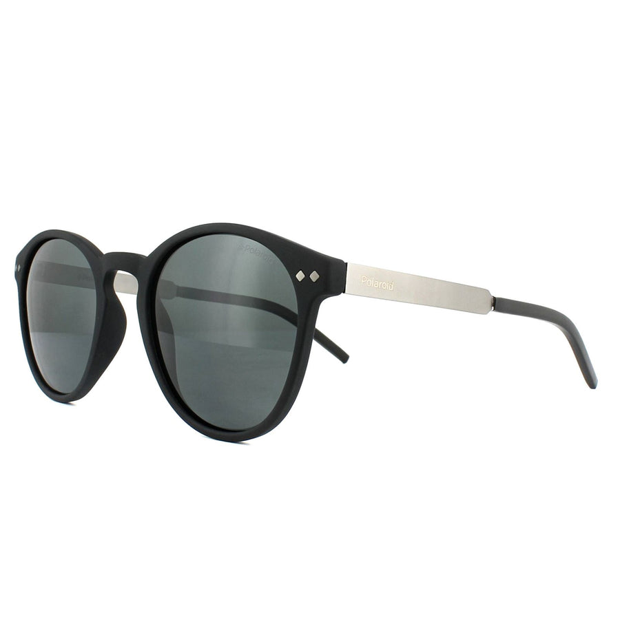 Polaroid Sunglasses PLD 1029/S 003 M9 Shiny Black Grey Polarized