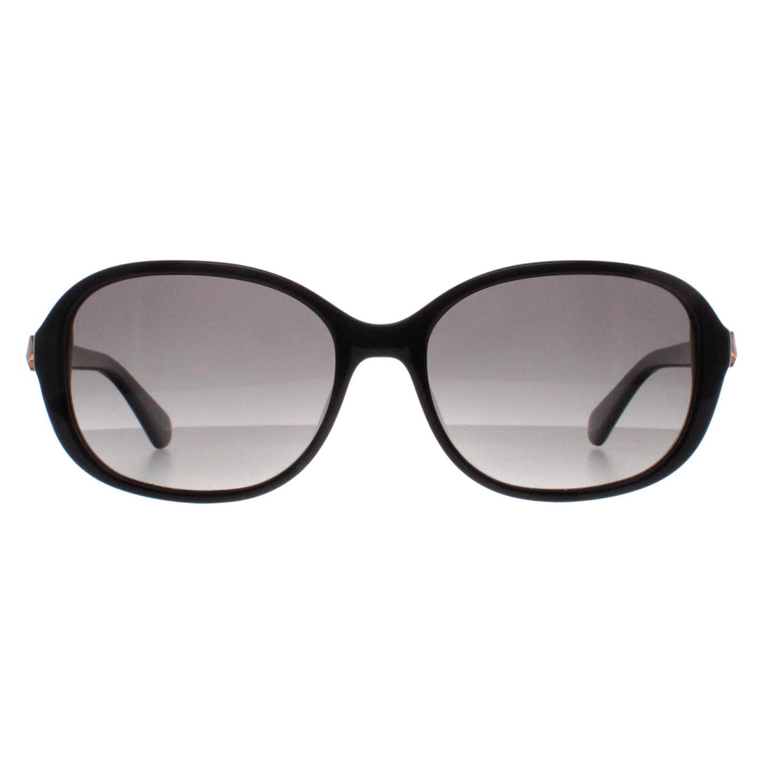 Kate Spade Sunglasses Izabella/G/S 807 WJ Black Grey Gradient Polarized