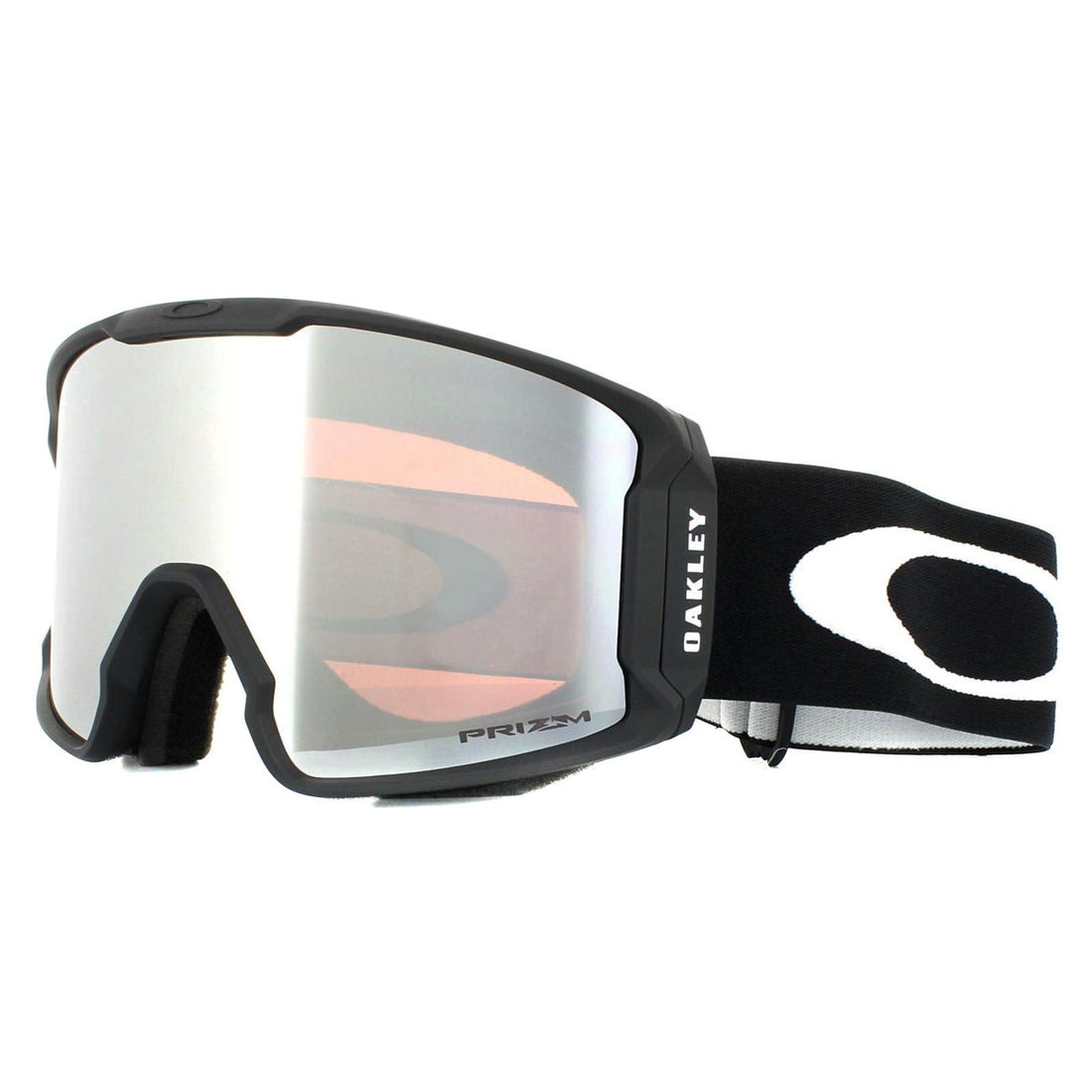 Oakley Ski Goggles Line Miner OO7070-01 Matt Black Prizm Black Iridium
