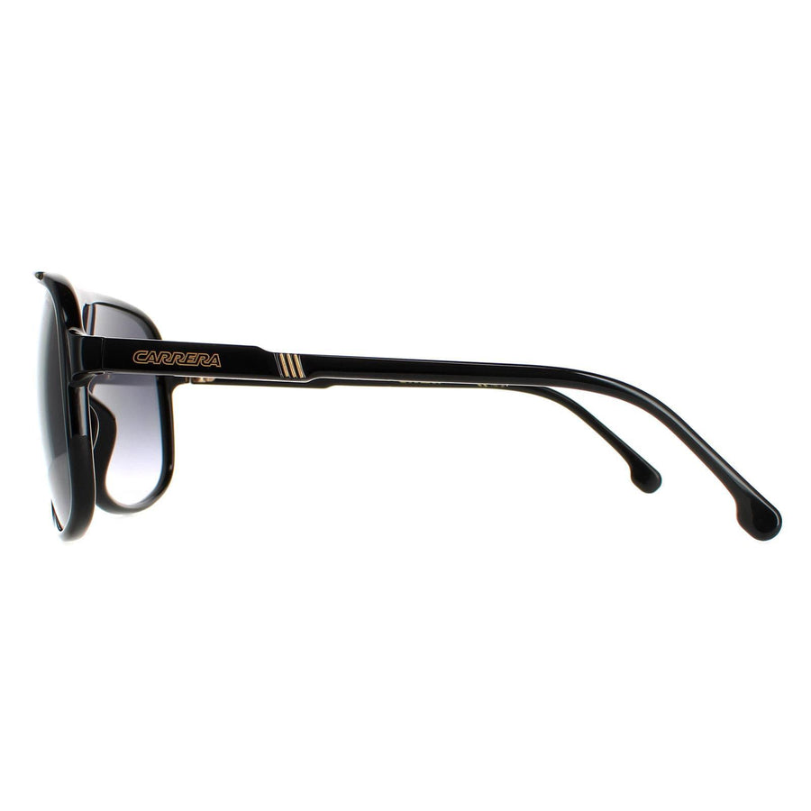 Carrera Sunglasses 1047/S 2M2 9O Black Gold Dark Grey Gradient