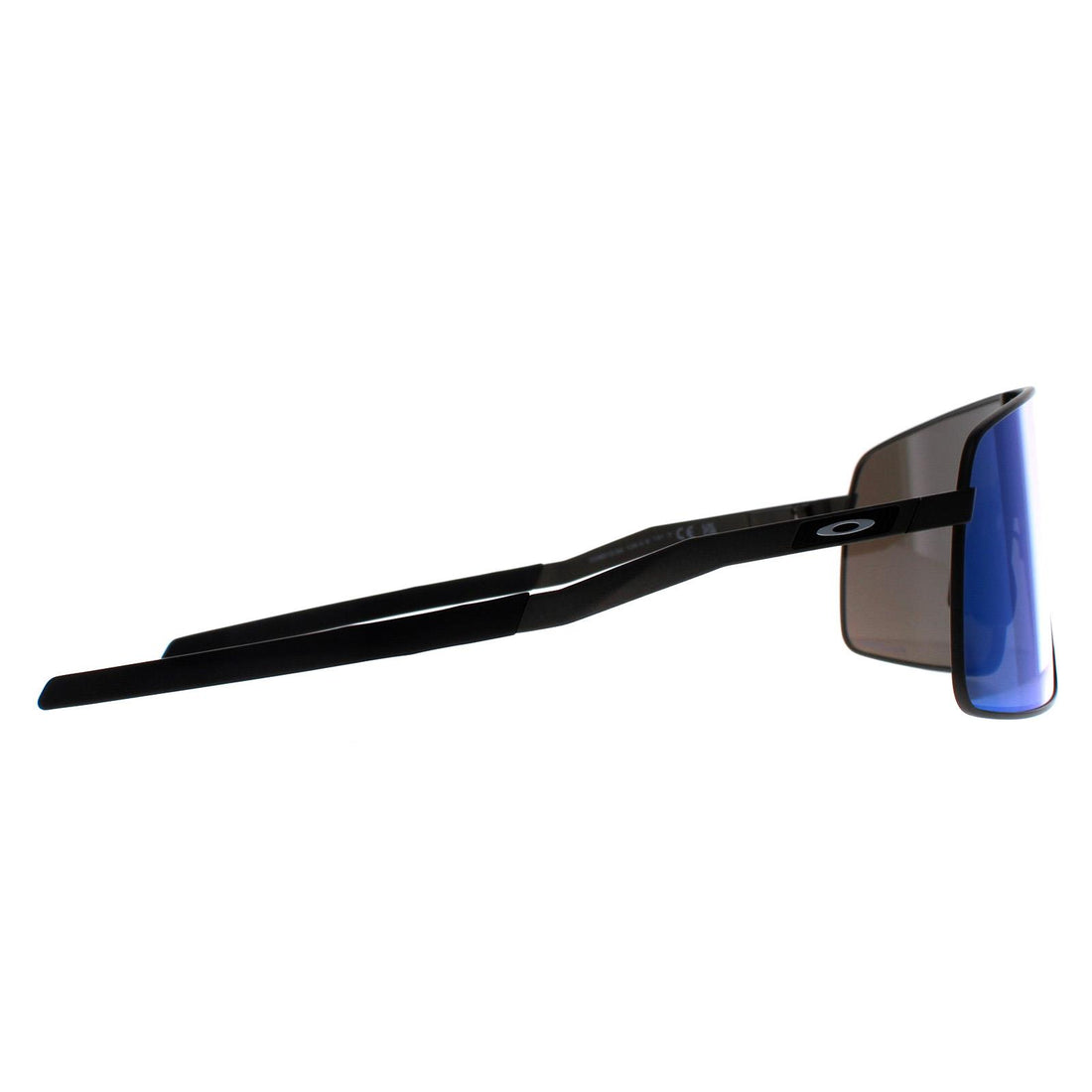 Oakley Sunglasses Sutro TI OO6013-04 Satin Lead Prizm Sapphire