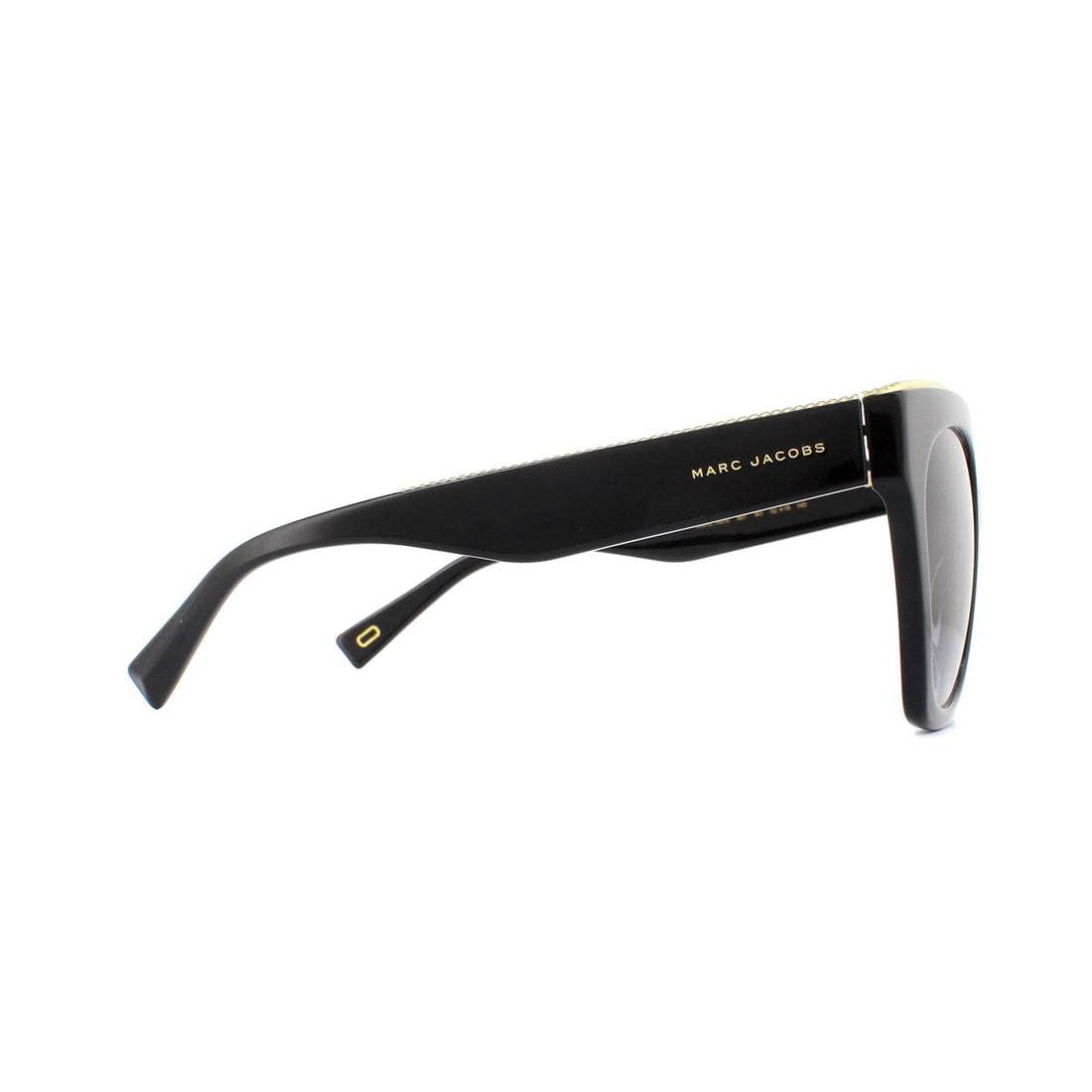 Marc Jacobs Sunglasses MARC 162/S 807 9O Black Dark Grey Gradient