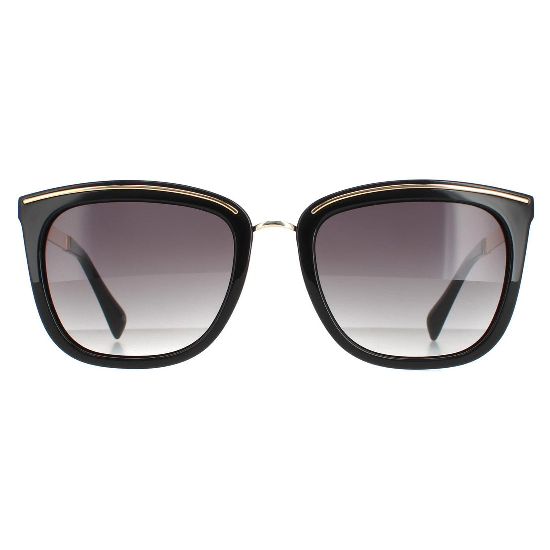 Karen Millen Sunglasses KM5044 001 Black Grey Gradient