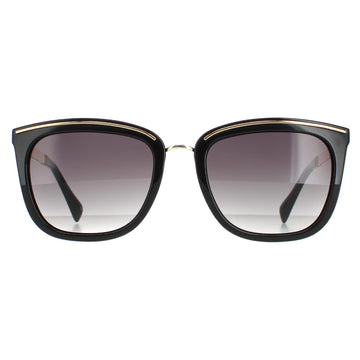 Karen Millen Sunglasses KM5044 001 Black Grey Gradient