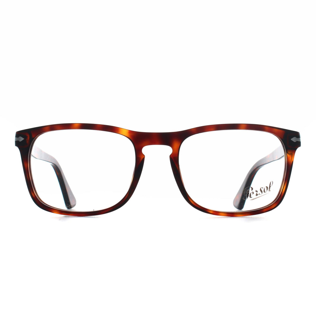 Persol Glasses Frames PO3344V 24 Havana Men Women
