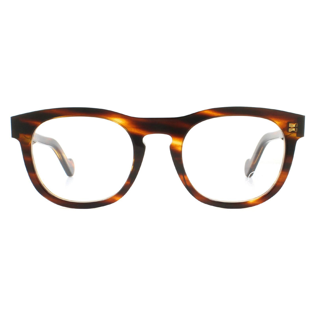 Moncler Glasses Frames ML5040 055 Havana Men