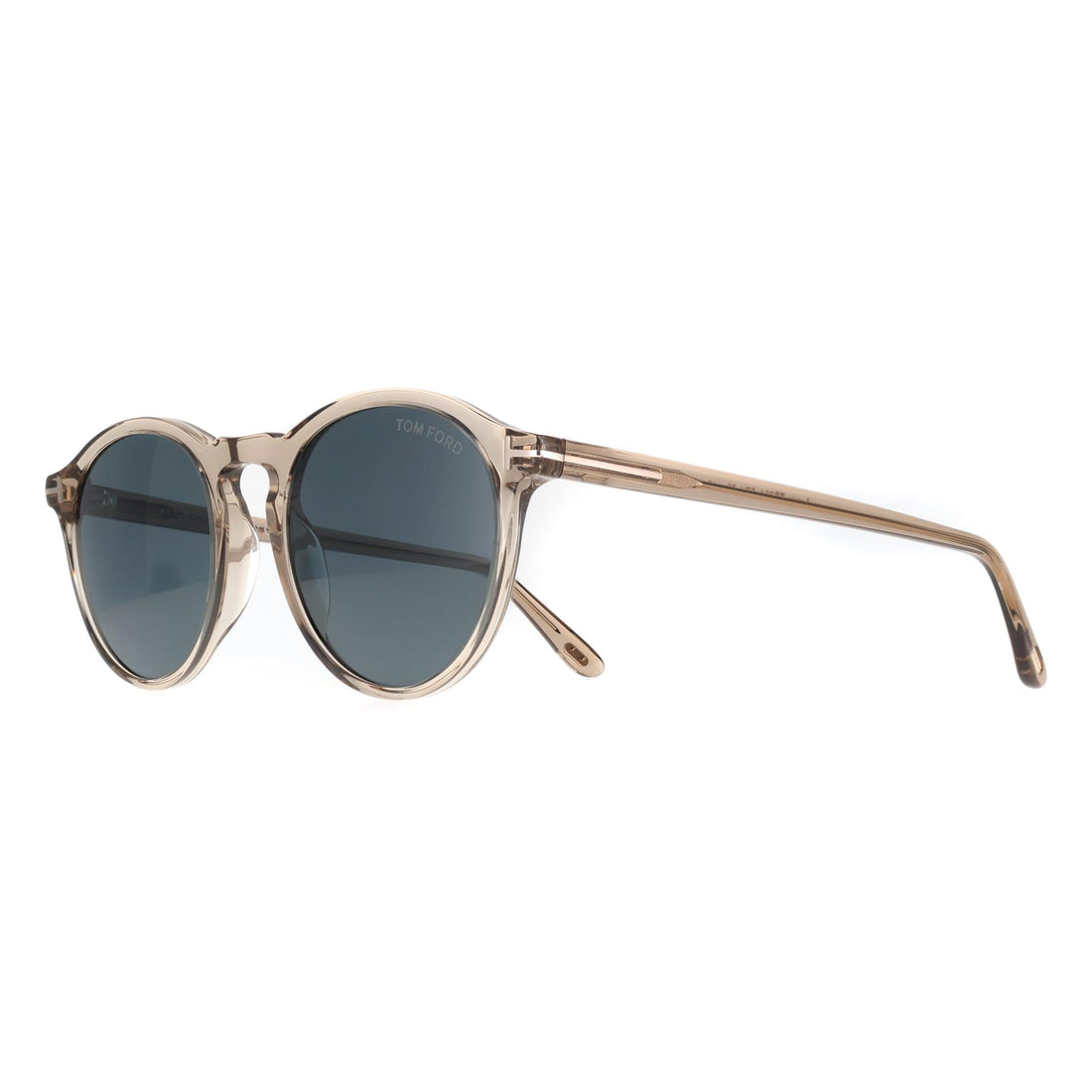 Tom Ford Sunglasses Aurele FT0904 57V Shiny Beige Blue