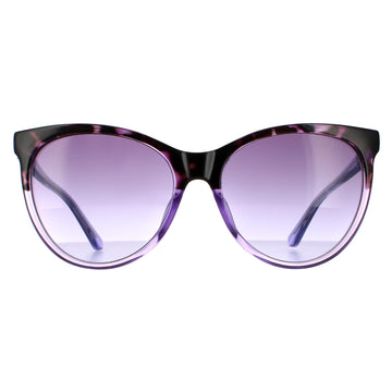 Guess Sunglasses GU7778 83Z Havana Purple Purple Gradient