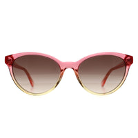 Kate Spade Sunglasses Adeline/G/S GVZ HA Pink Shaded Yellow Brown Gradient