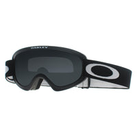 Oakley Ski Goggles O Frame 2.0 Pro S OO7126-02 Matte Black Dark Grey