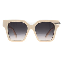 Roberto Cavalli Sunglasses SRC002S 09X7 Shiny Beige Grey Gradient