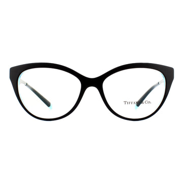 Tiffany Glasses Frames TF2180 8274 Black Crystal Blue 54mm
