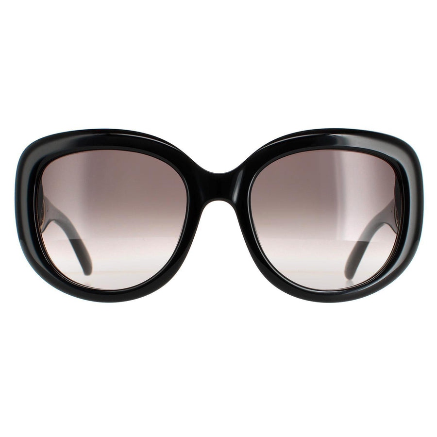 Salvatore Ferragamo SF727S Sunglasses Black / Smoke Gradient