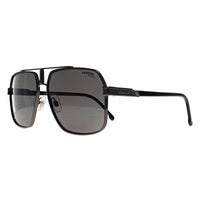 Carrera Sunglasses Carrera 1055/S V81 M9 Dark Ruthenium Grey Polarized