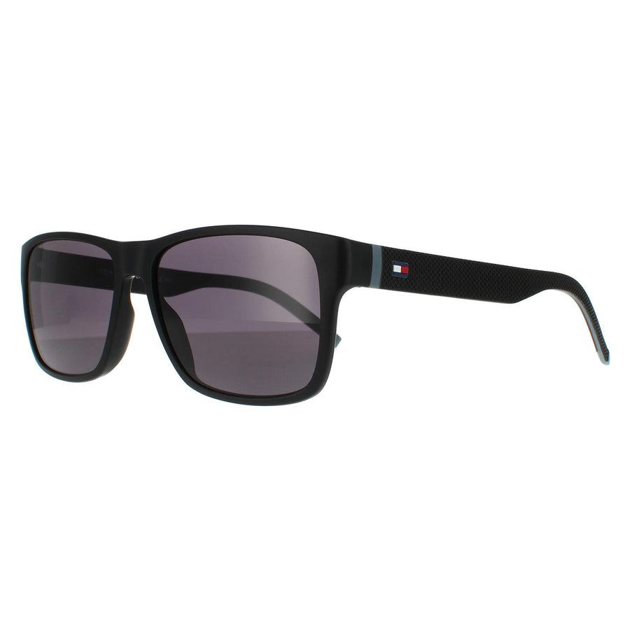 Tommy Hilfiger Sunglasses TH1718S 08A/IR Matte Black Grey Grey