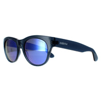 Smith Sunglasses Sophisticate OXZ TE Blue Crystal Chromapop Violet Mirror