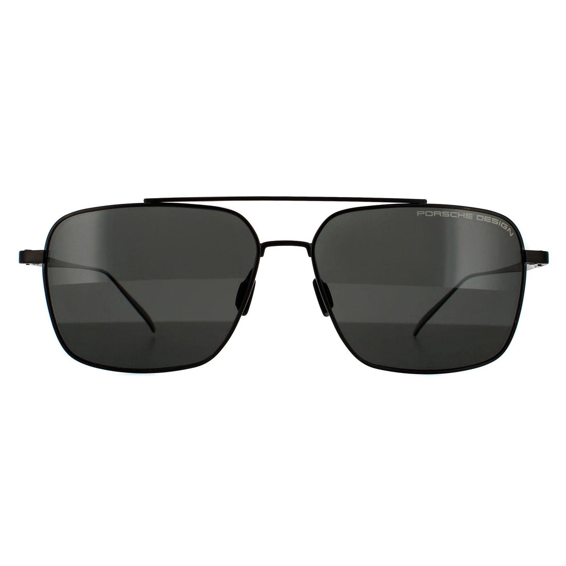 Porsche Design P8679 Sunglasses Dark Gun / Grey Polarized