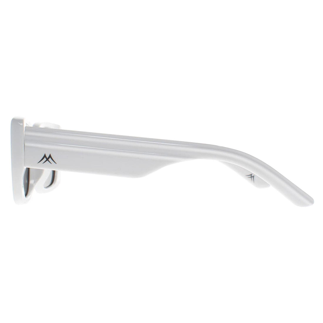 Montana Sunglasses MP194 D Shiny White Smoke Polarized