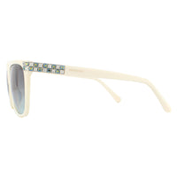 Swarovski Sunglasses SK0137 57B Shiny Beige Gradient Smoke