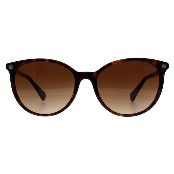 Ralph by Ralph Lauren Sunglasses RA5296 500313 Shiny Dark Havana Brown Gradient