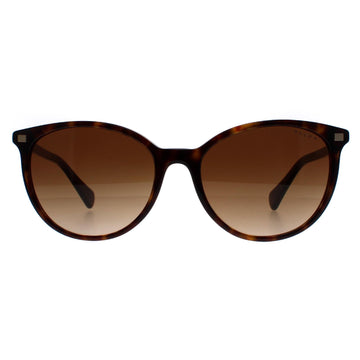 Ralph by Ralph Lauren Sunglasses RA5296 500313 Shiny Dark Havana Brown Gradient