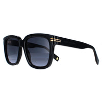 Marc Jacobs Sunglasses 1035/S RHL/9O Black and Gold Grey Gradient