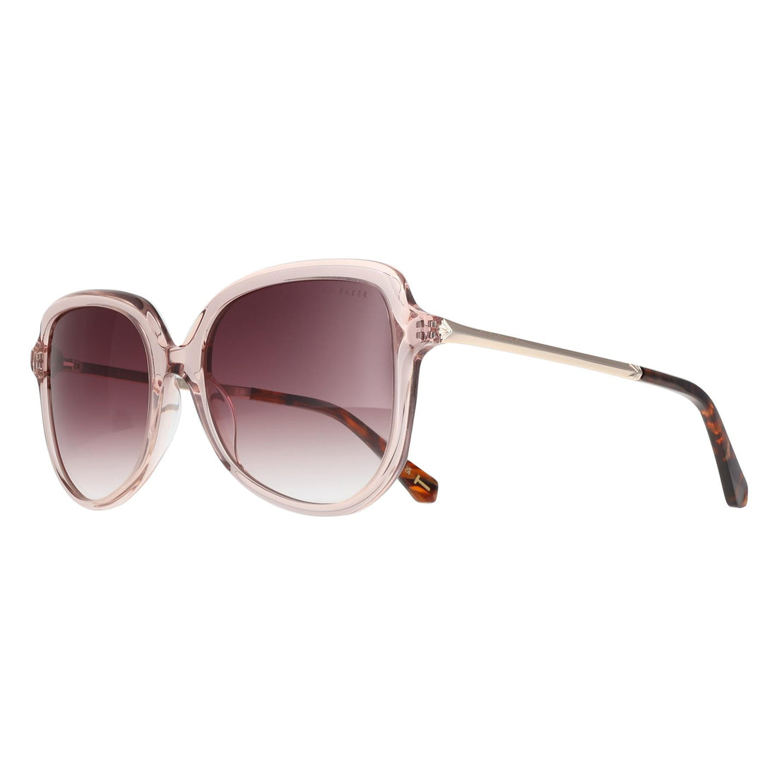 Ted Baker Sunglasses TB1717 Kiera 192 Crystal Brown Brown Gradient