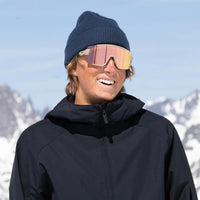 Smith Sunglasses Wildcat 4VF 0K Matte Summit ChromaPop Rose Gold Mirror
