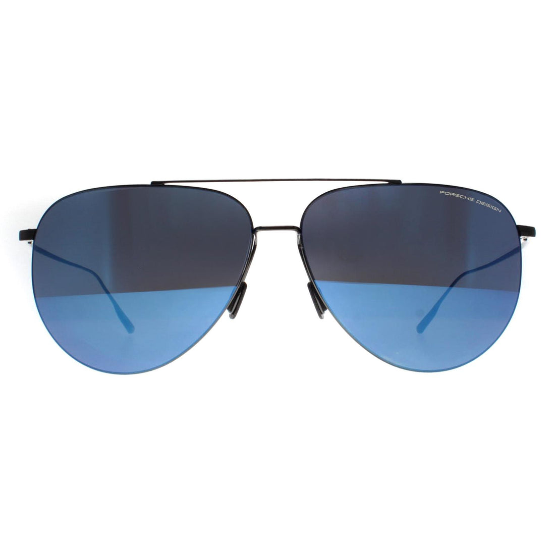 Porsche Design Sunglasses P8939 A Black Blue Mirror